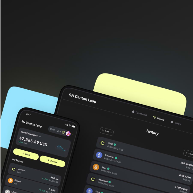 Canton Wallet project preview